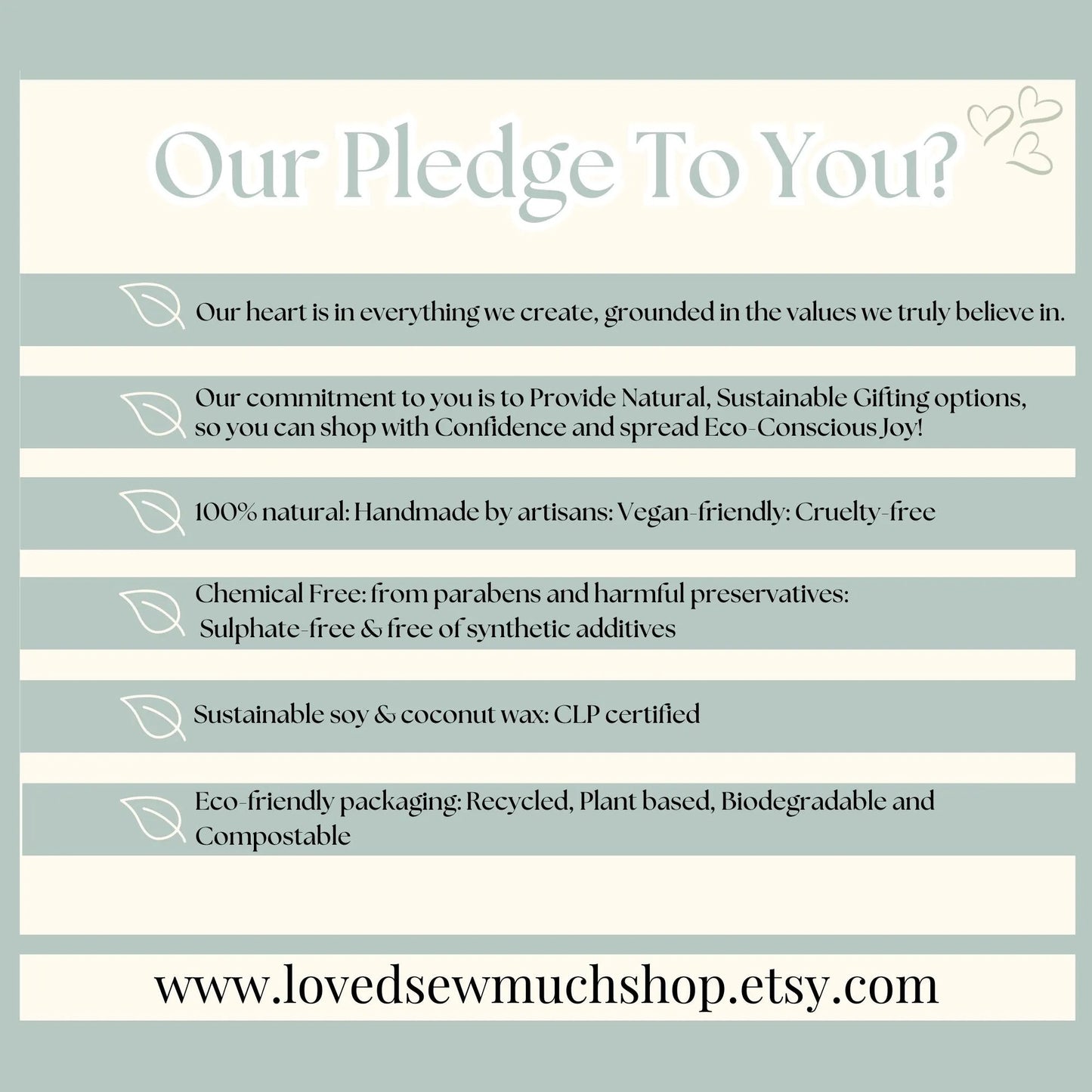 Always By Your Side - Natural Vegan Pamper Hamper Box