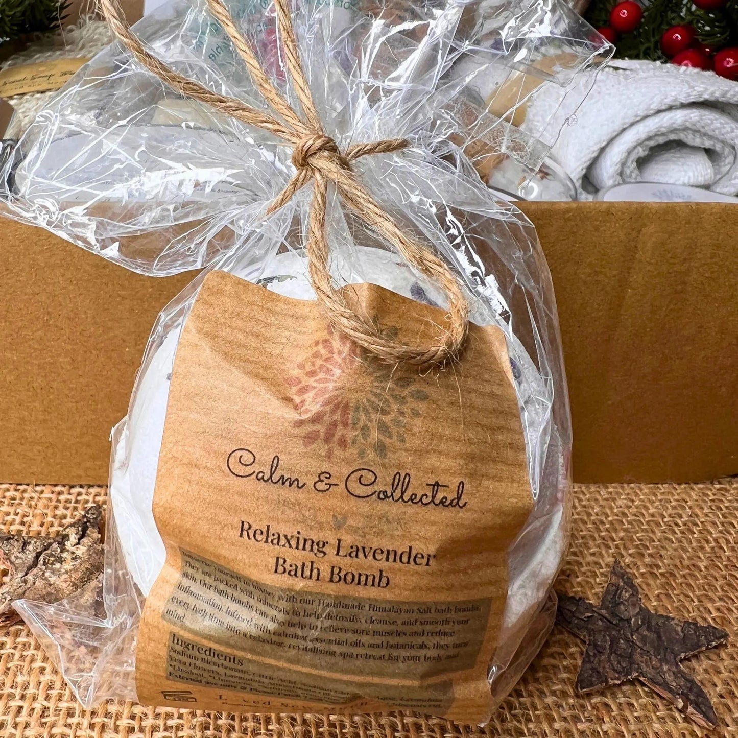 Always By Your Side - Natural Vegan Pamper Hamper Box