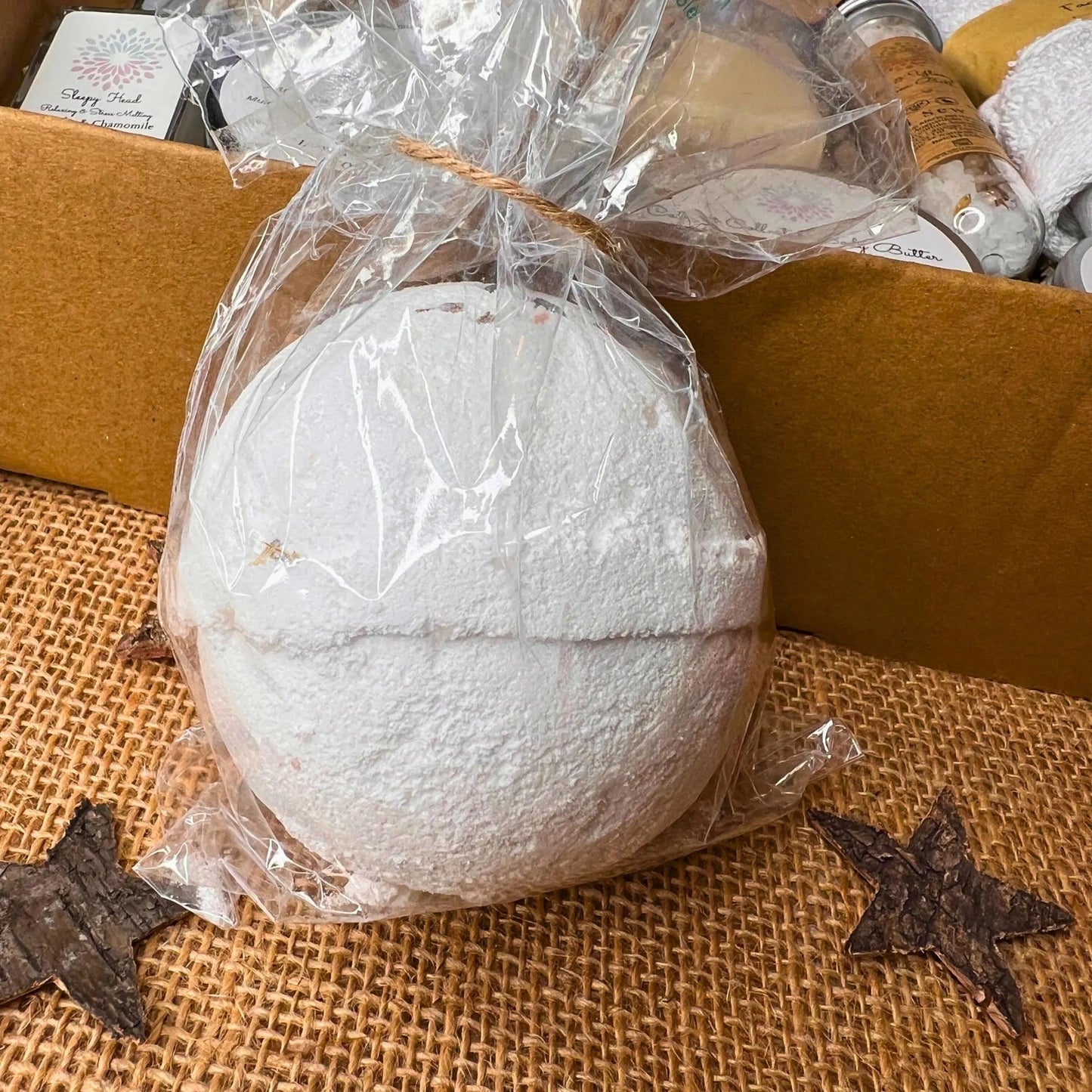 Always By Your Side - Natural Vegan Pamper Hamper Box