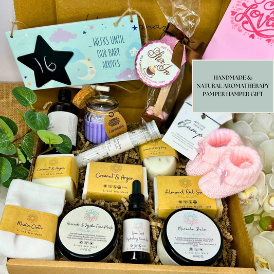 Botanical Blessings For Bump