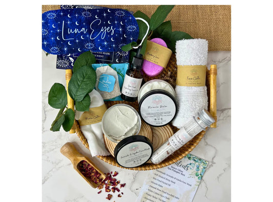 Inner Glow Spa Skin Care Pamper Hamper Gift Box