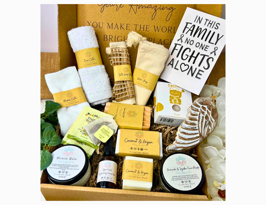 Calm Through The Storm- Natural Care Package Spa Pamper Gift Box
