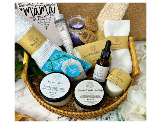 Green Goddess Pregnancy Natural Pamper Gift Box