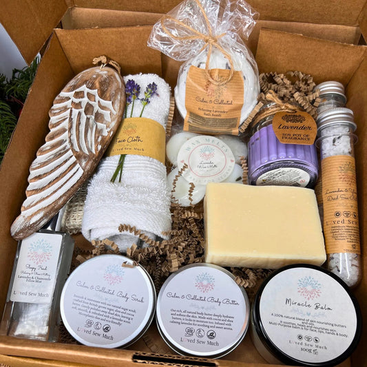 Always By Your Side - Natural Vegan Pamper Hamper Box