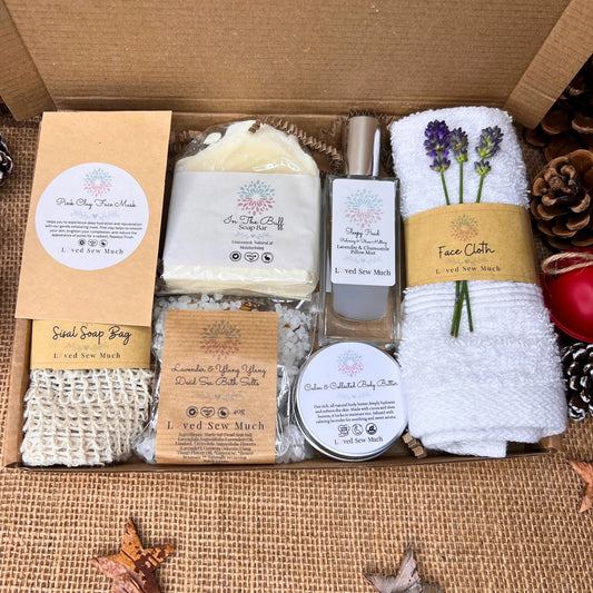 Always Here For You - Letterbox Care Package for Comfort & Healing