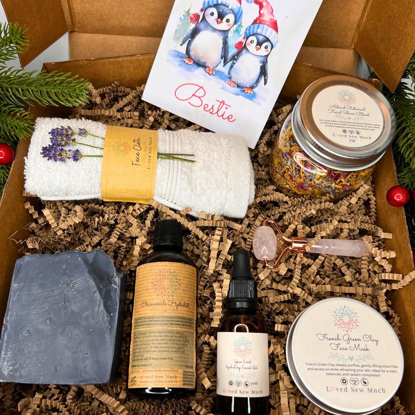 Face it-You're Fabulous! Luxury Facials Gift Box