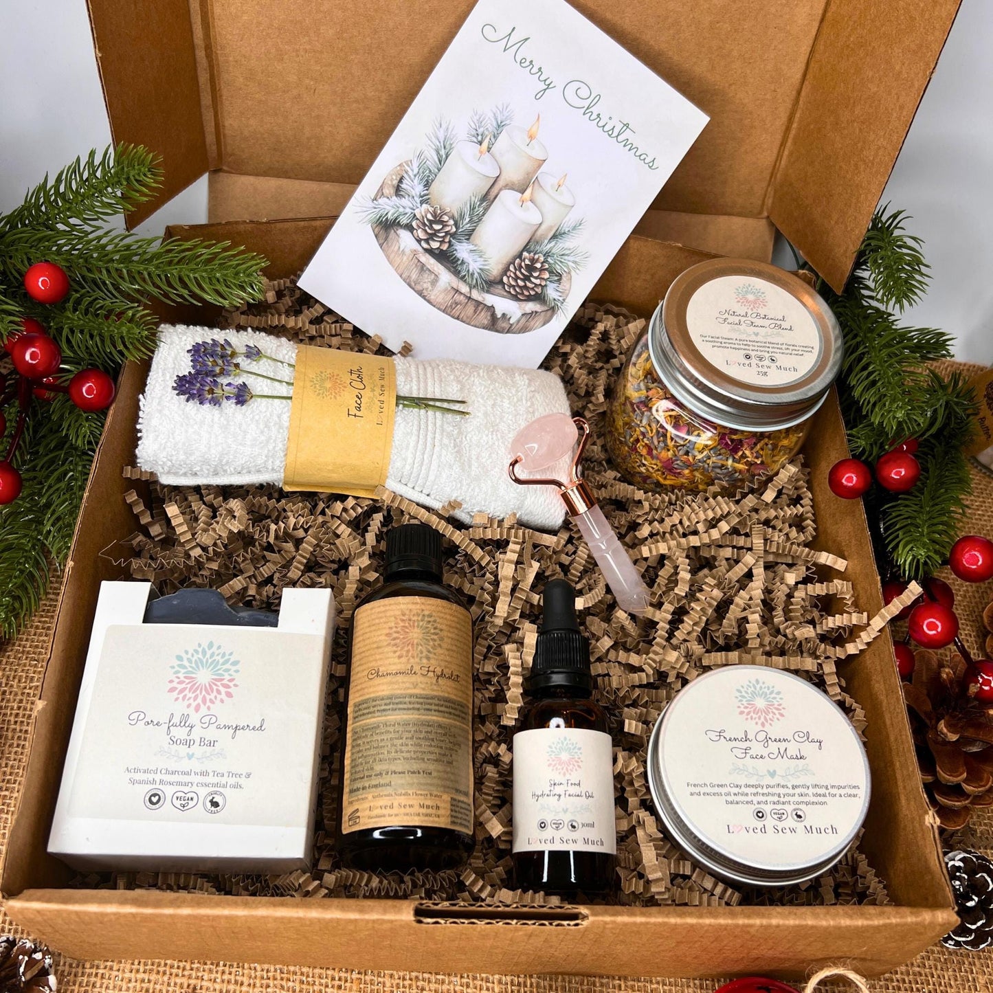 Face it-You're Fabulous! Luxury Facials Gift Box