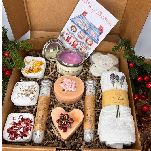 All Natural Relaxation Station - Eco-Suds & Natural Bliss Bath time Pamper Hamper