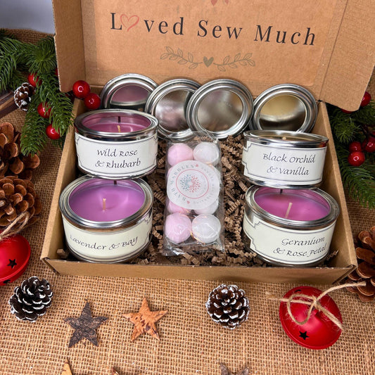 Let Your Light Shine - Candle Gift Spa Box