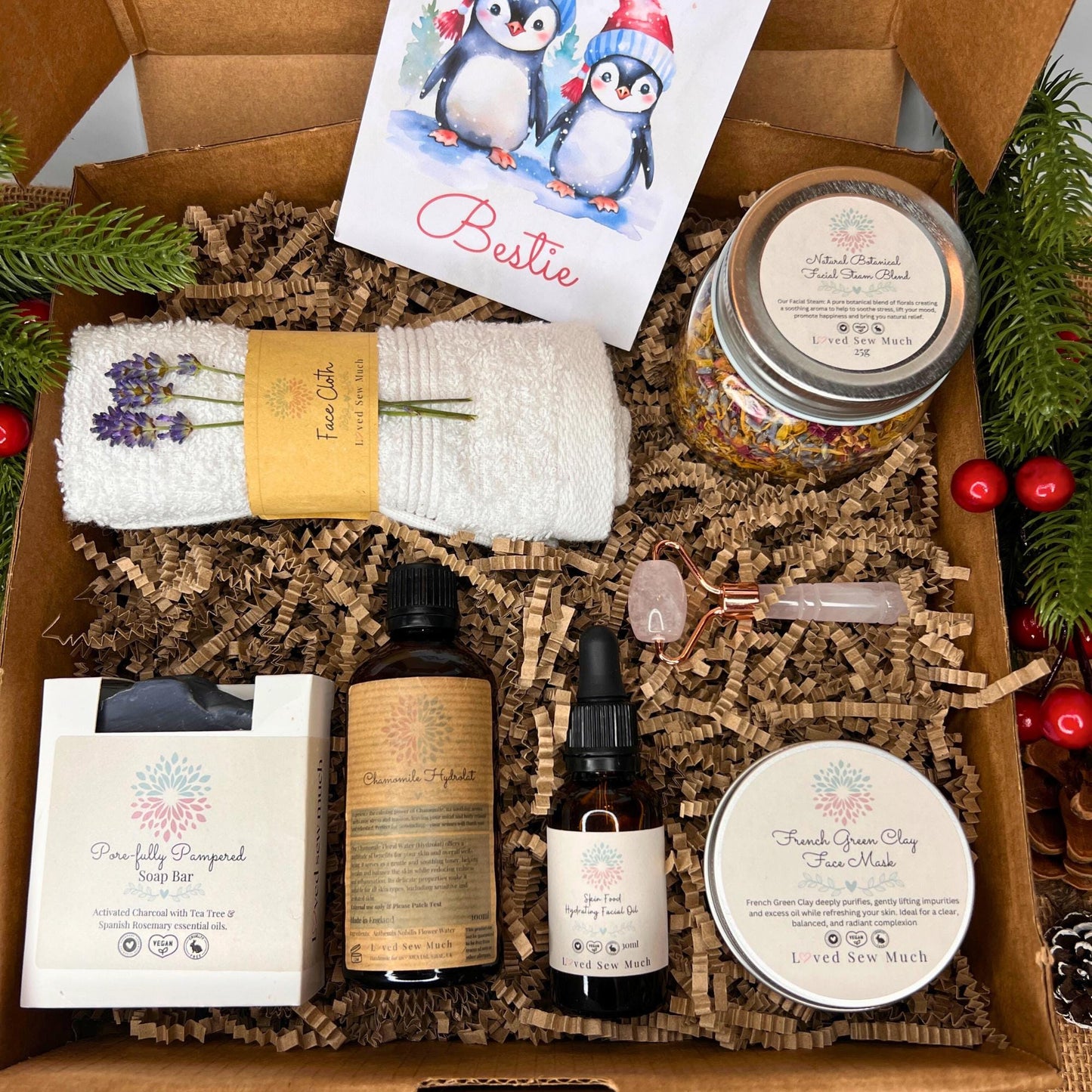 Face it-You're Fabulous! Luxury Facials Gift Box