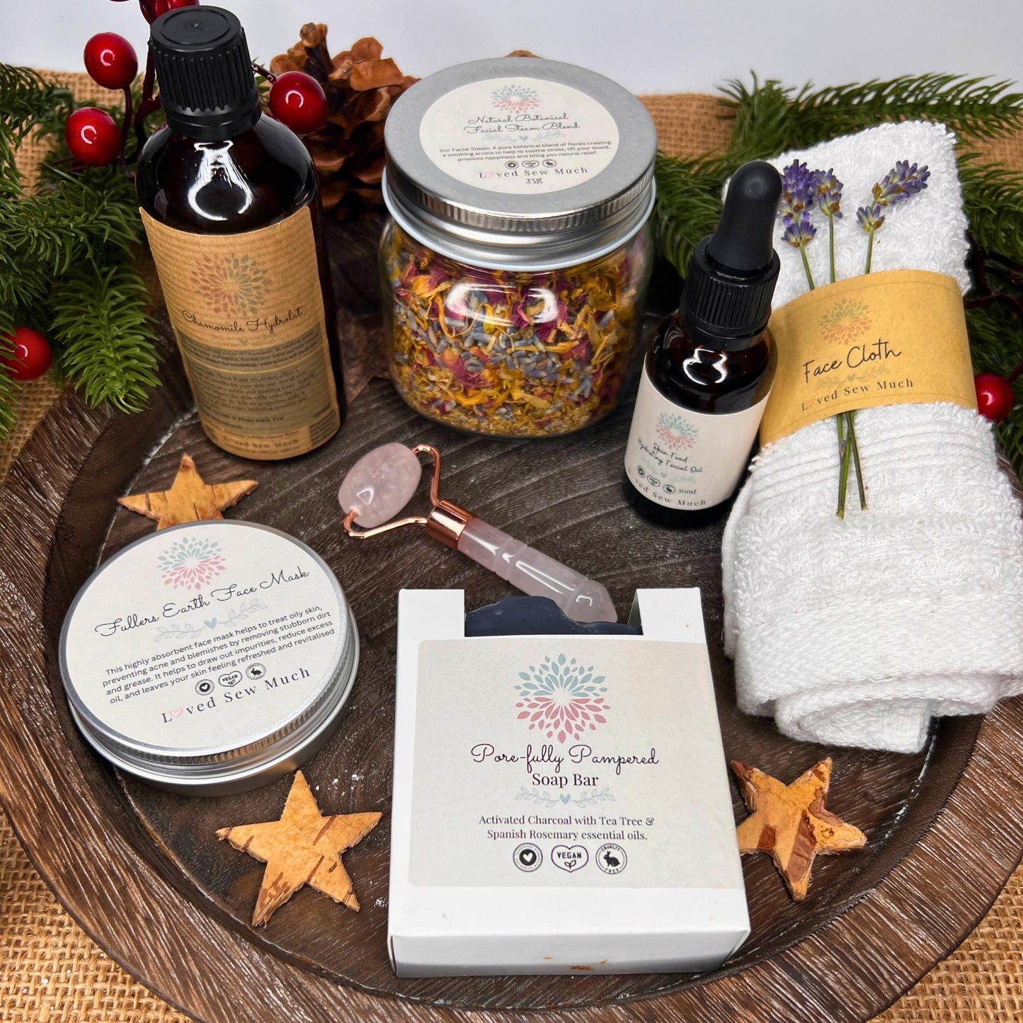 Face it-You're Fabulous! Luxury Facials Gift Box